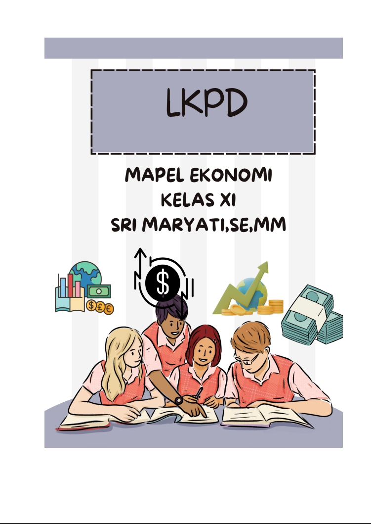Lembar Kerja Peserta Didik Mata Pelajaran Ekonomi Kelas XI