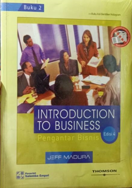 Pengantar Bisnis : buku 2