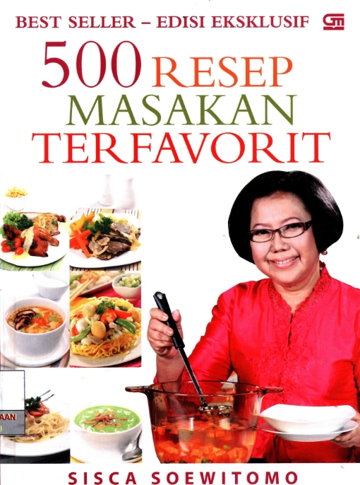 500 Resep Masakan Terfavorit