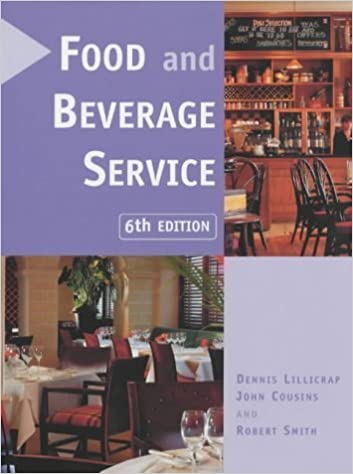 Food and beverage service 6th
