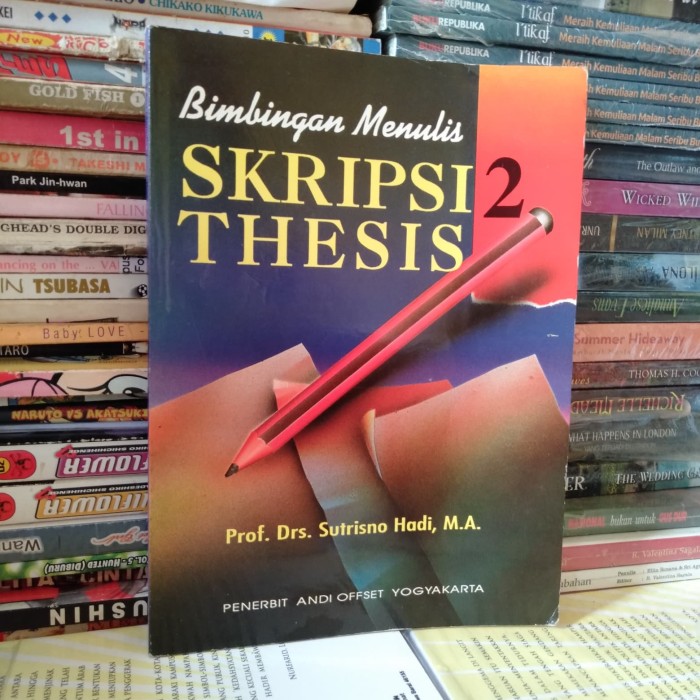 Bimbingan Menulis Skripsi Thesis 2