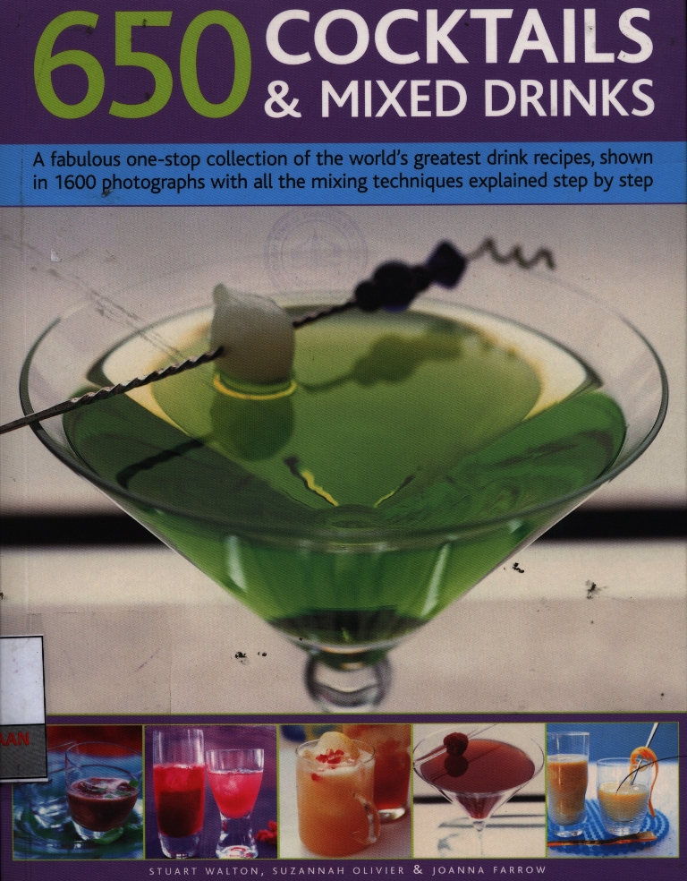 650 Cocktails & Mixed Drinks