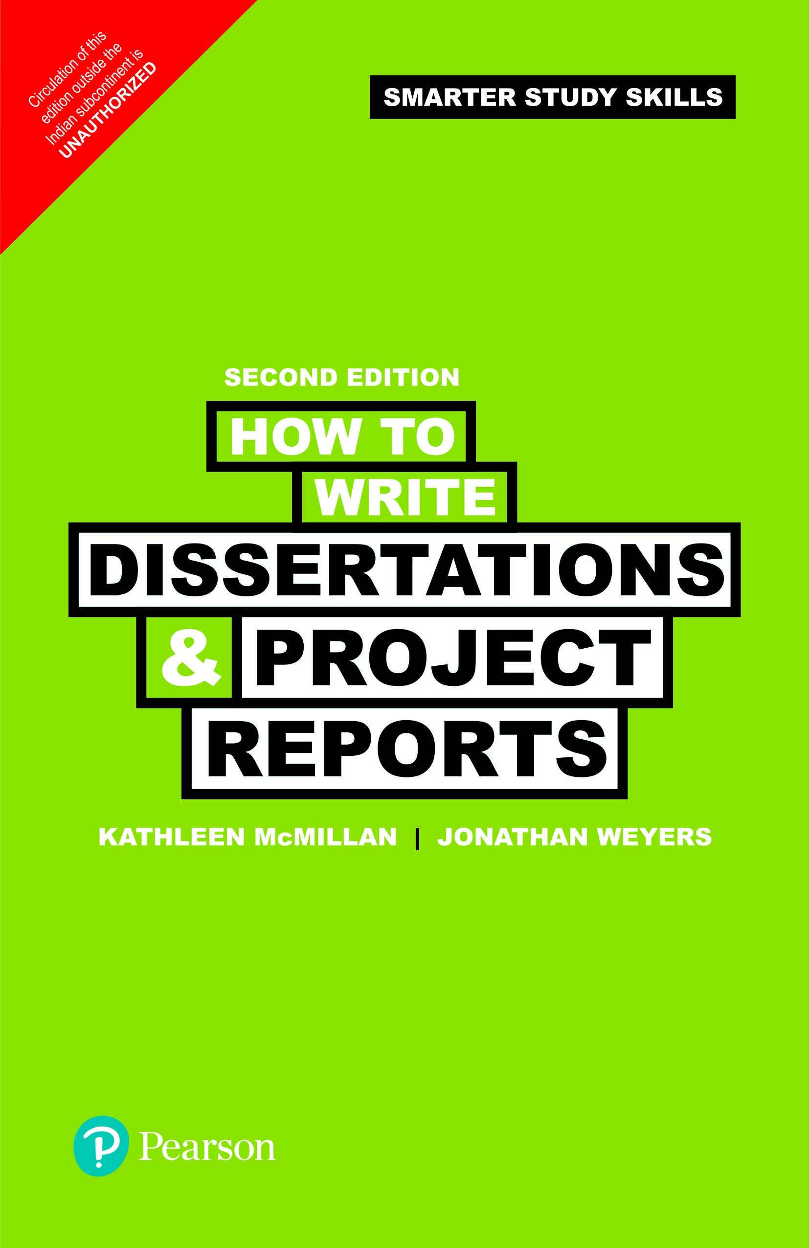 How To Write Dissertations & Project Reports