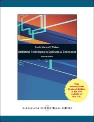 Statistical Techniques in Business And Economic
