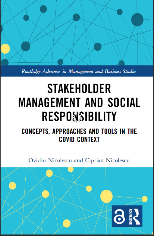 Stakeholder management and social responsibility :concepts, approaches and tools in the covid context
