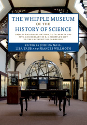 The whipple museum of the history of science :objects and investigations, to celebrate the 75th anniversary of R.S. Whipples's gift to the University of Cambridge