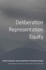 Deliberation, representation, equity:research approaches, tools and algorithms for participatory processes