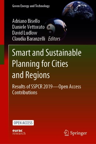 Smart and sustainable planning for cities and regions :results of SSPCR 2015