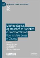 Methodological approaches to societies in transformation:how to make sense of change