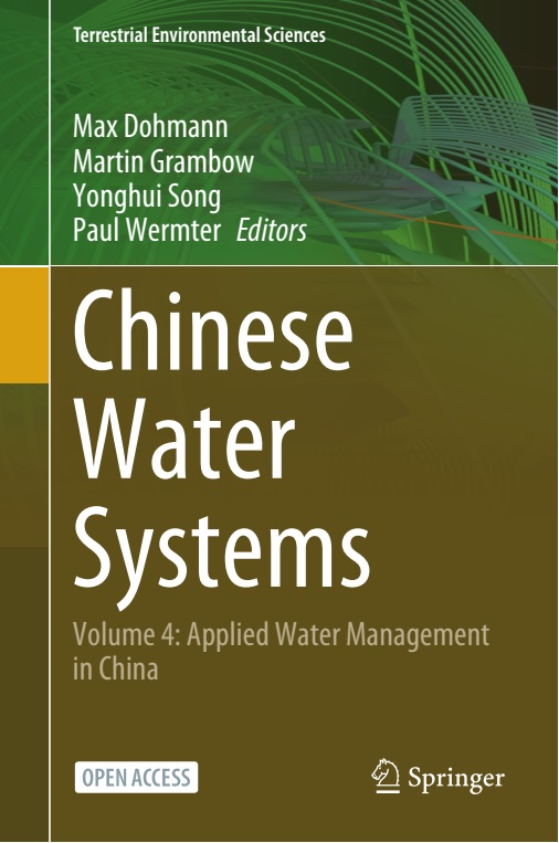 Chinese water systems :Volume 4,. Applied water management in China