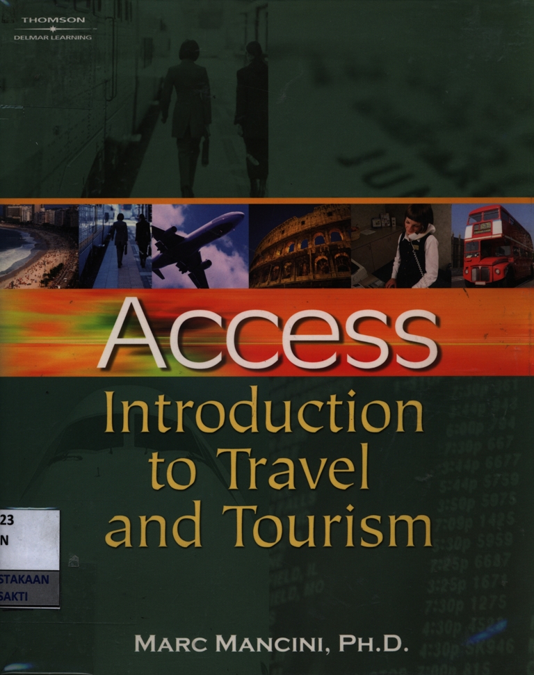 Access : introduction to travel and tourism