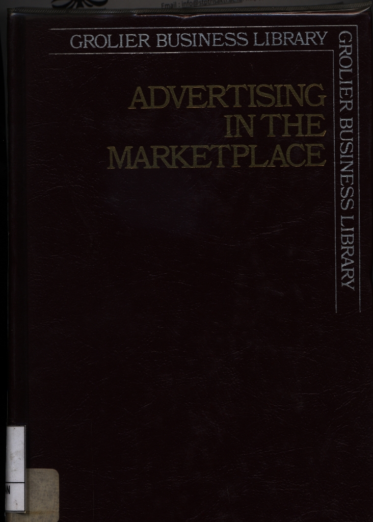 Advertising in the MArketplace
