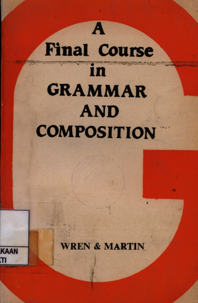 A Final Course of Grammar and Composition