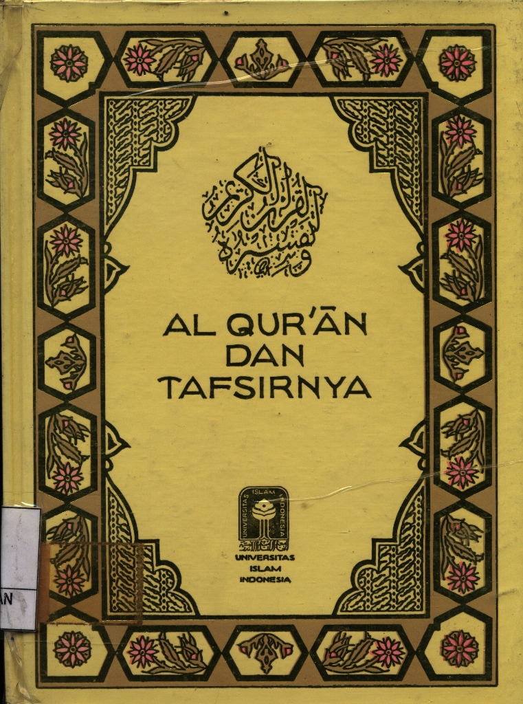 Al Qur'an dan Tafsir Jilid 5 Juz 13-14-15