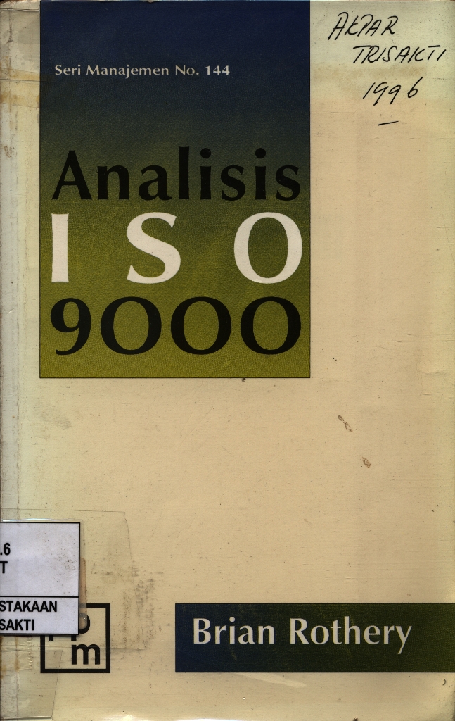 Analisis ISO 9000
