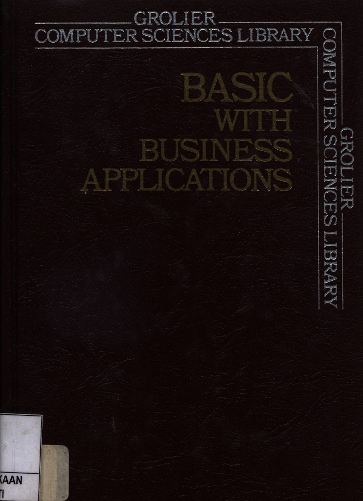 Basic With Business Aplications