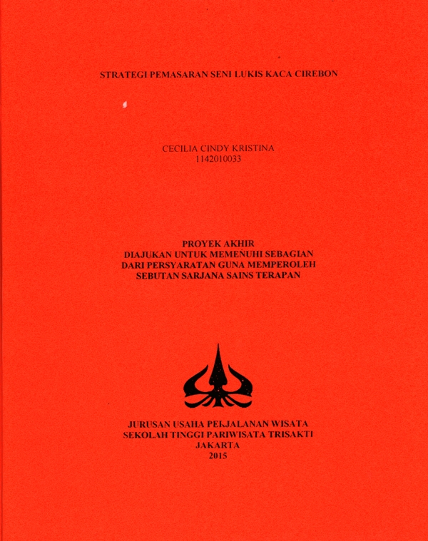 STRATEGI PEMASARAN SENI LUKIS KACA CIREBON