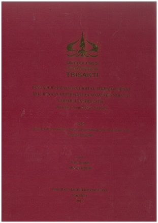 PENGARUH PEMASARAN DIGITAL TERHADAP MINAT BELI DENGAN KETERLIBATAN KONSUMEN SEBAGAI 
VARIABEL INTERVENING (Studi kasus Swiss-Belhotel, Serpong)