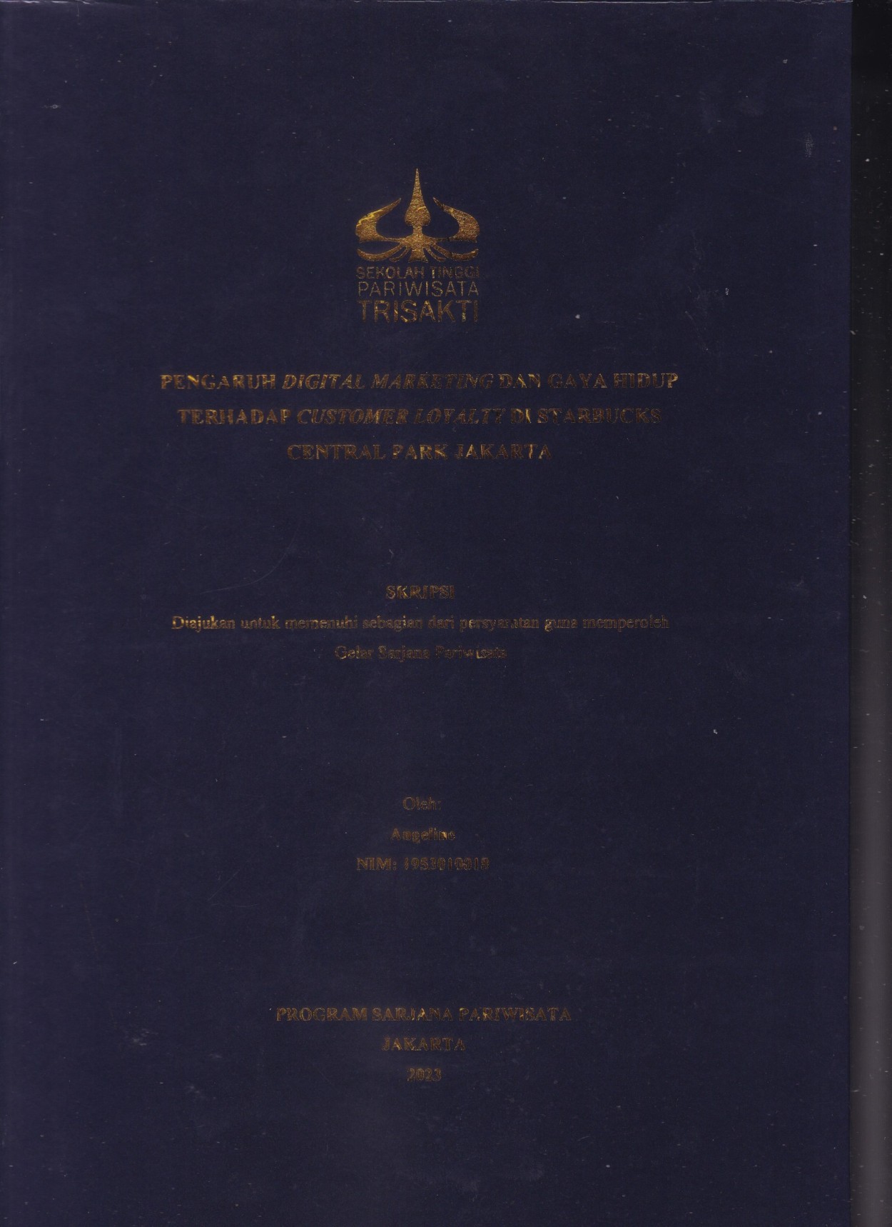 Pengaruh Penanganan Keluhan (Complaint Handling) oleh Staff Hotel Terhadap Kepuasan Tamu Sheraton Grand Jakarta Gandaria City Hotel