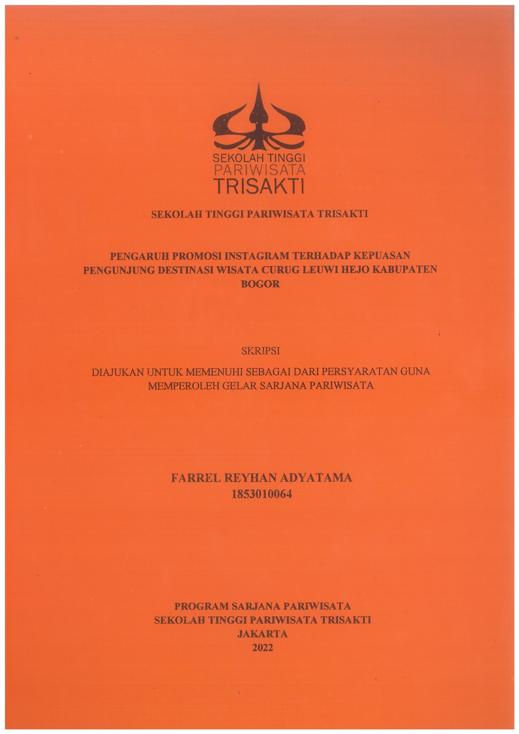 Pengaruh Employee Engagement Terhadap Kepuasan Kerja Karyawan Fame Hotel Gading Serpong