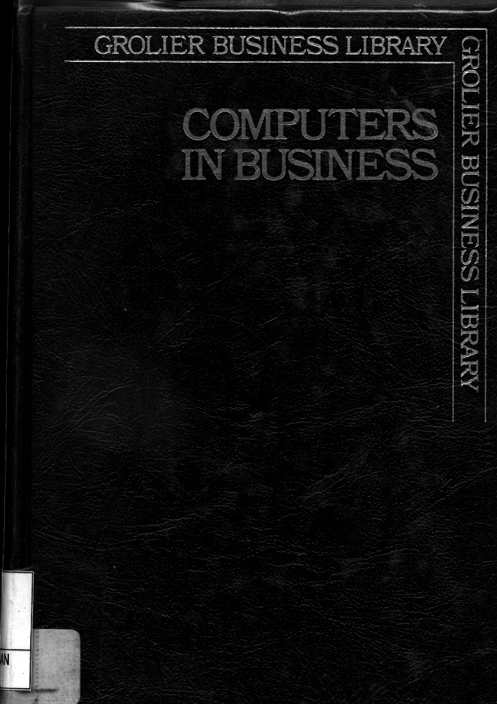 Computer in Business an Introduction