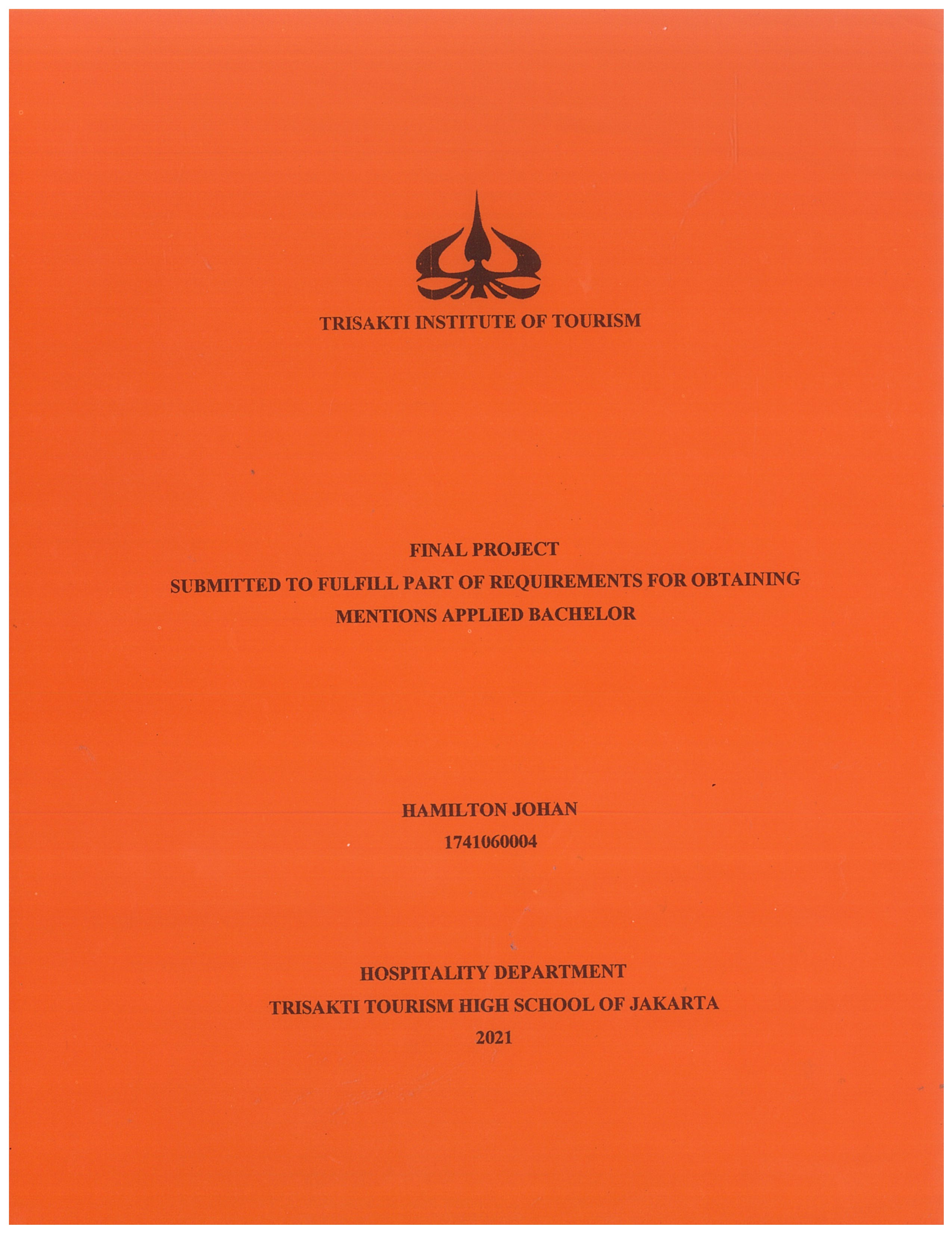 THE IMPACT OF PRODUCT AND SERVICE QUALITY OF 
COCOBROWNIE TOWARDS CONSUMER SATISFACTION