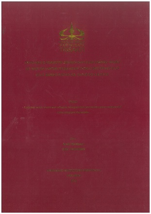 PENGARUH PERSEPSI RISIKO DAN ELECTRONIC WORD OF MOUTH (eWOM) TERHADAP CITRA DESTINASI DAN 
NIAT BERKUNJUNG KE TANJUNG LESUNG