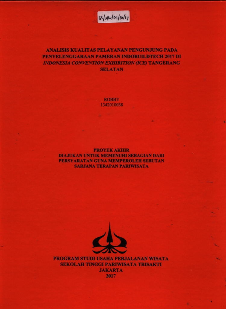 ANALISIS KEUNGGULAN BERSAING (COMPETITIVE ADVANTAGE) VENUE INDONESIA CONVENTION EXHIBITION (ICE), BSD, TANGERANG SELATAN
