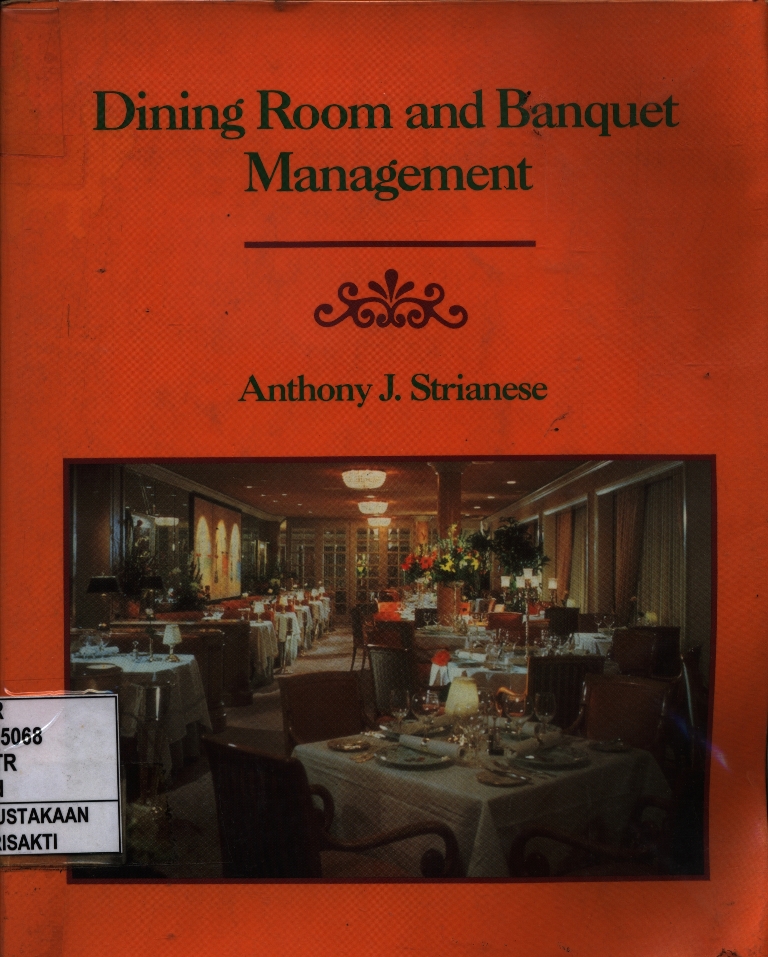 Dining Room and Banquet Management