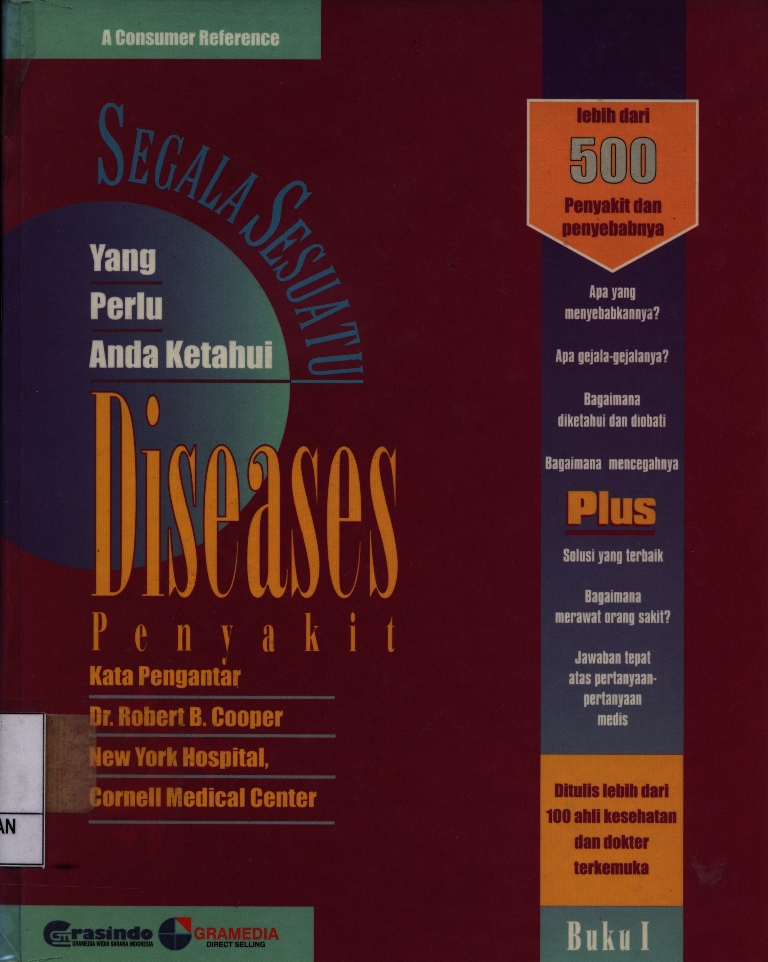 Segala Sesuatu Yang Perlu Anda ketahui Diseases Penyakit Buku II