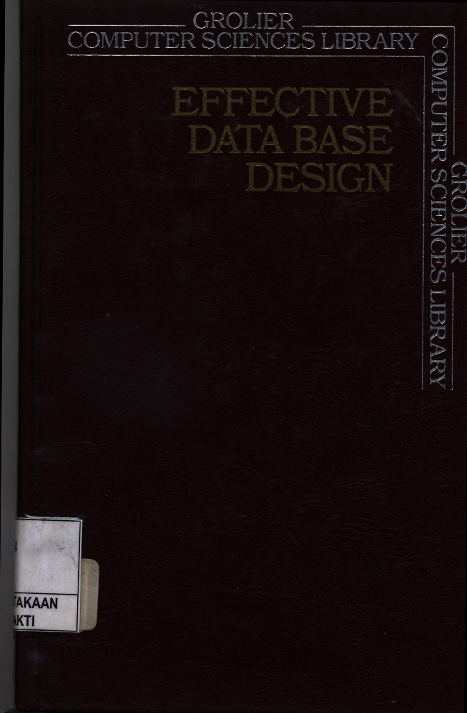 Effective Data Base Design