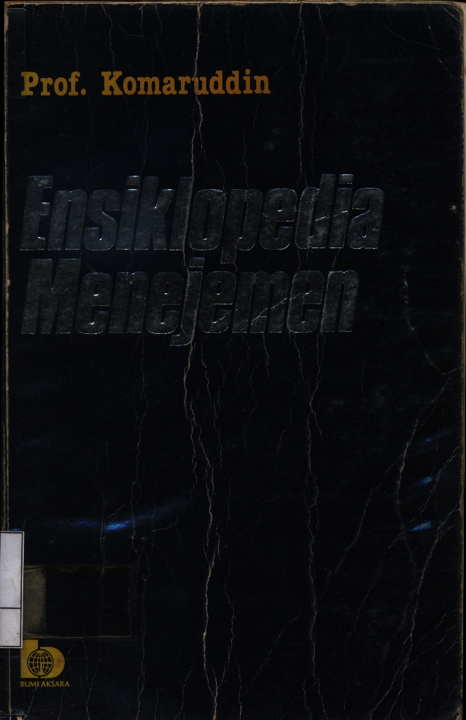 Ensiklopedia Manajemen