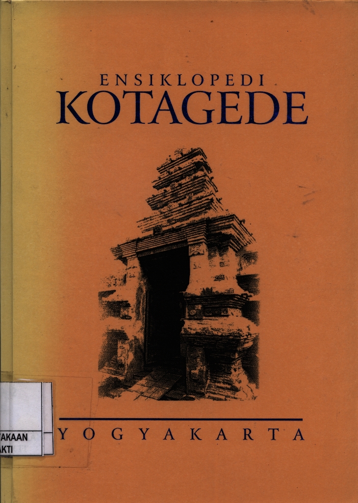 Ensiklopedi KOTAGEDE YOGYAKARTA