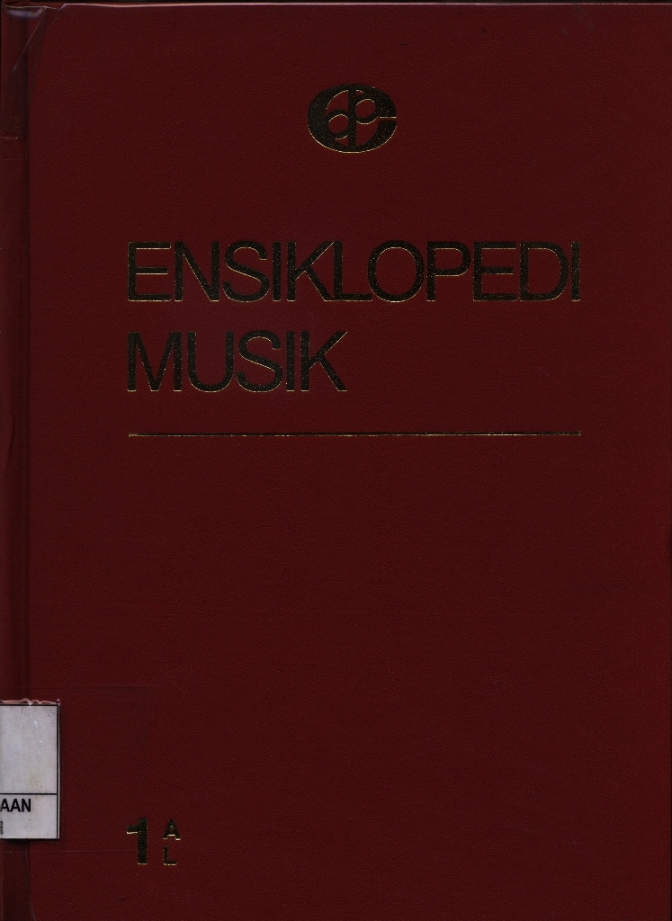 Ensiklopedia Musik 1 A-L