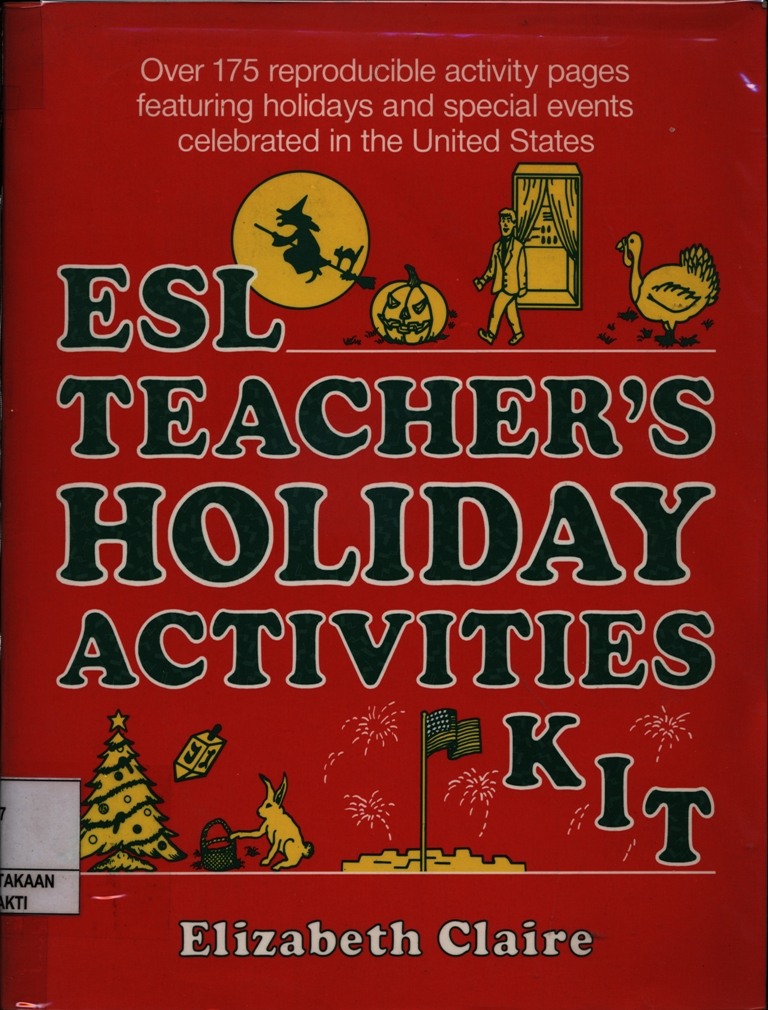 ESL Teacher's Holiday activities kit