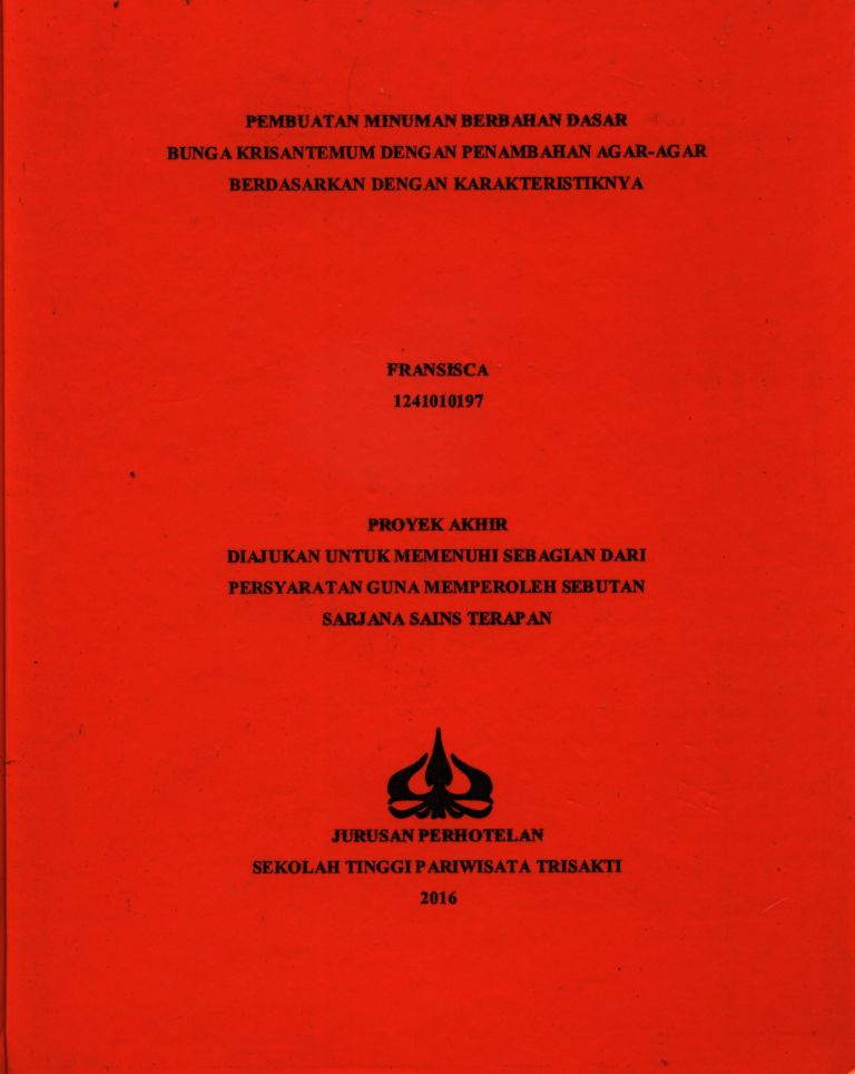 PENGARUH PELATIHAN TERHADAP KINERJA KARYAWAN FRONT OFFICE DI HOTEL GRAND MERCURE JAKARTA HARMONI