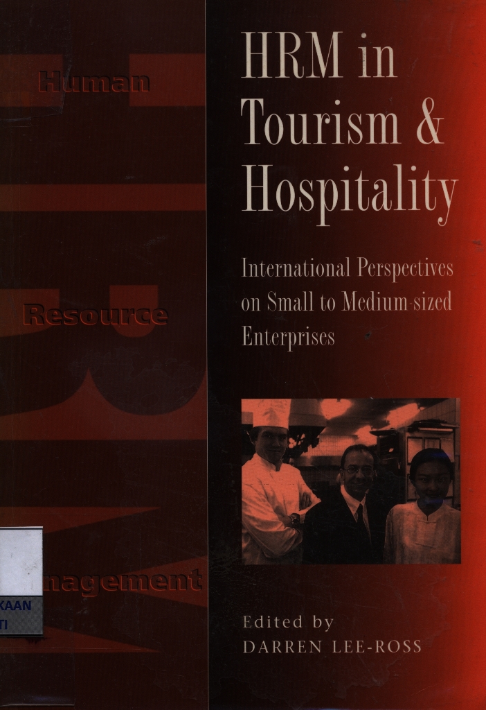 HRM in tourism and hospitality : international perspectives on small to medium-sized enterprises