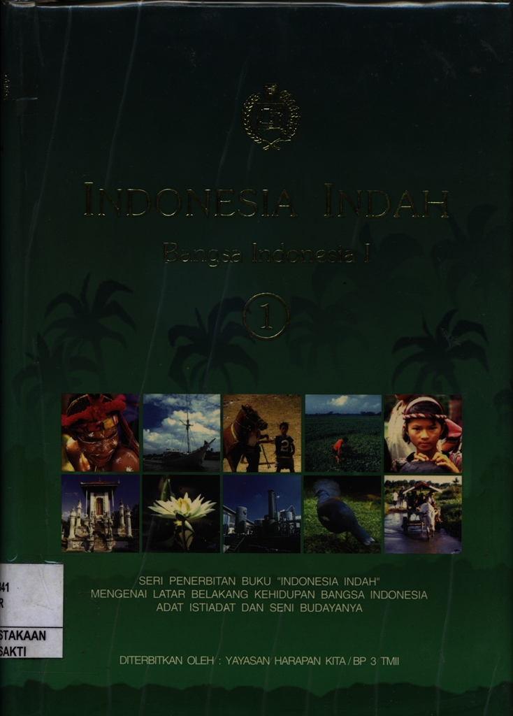 Indonesia Indah Bangsa Indonesia I 1
