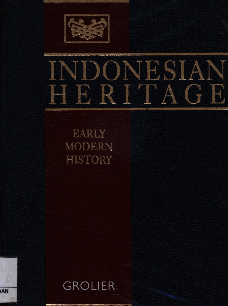 Indonesian Heritage : Early modern history