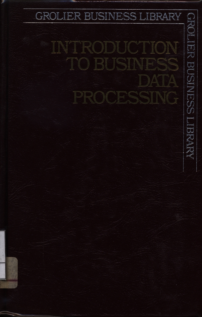 Introduce to Business Data Processing