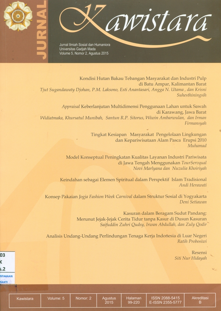 Jurnal Kawistara