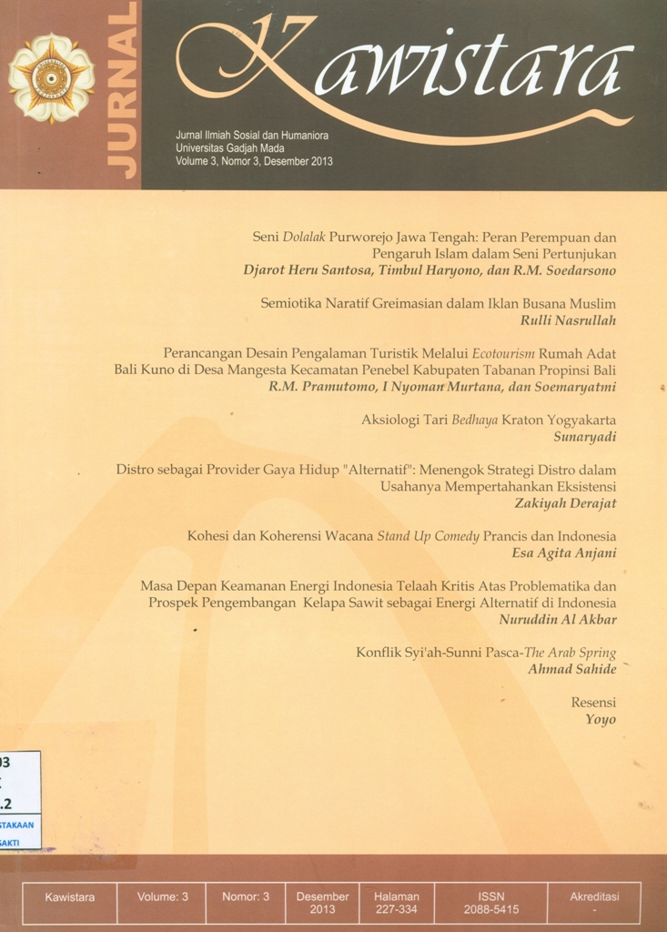 Jurnal Kawistara