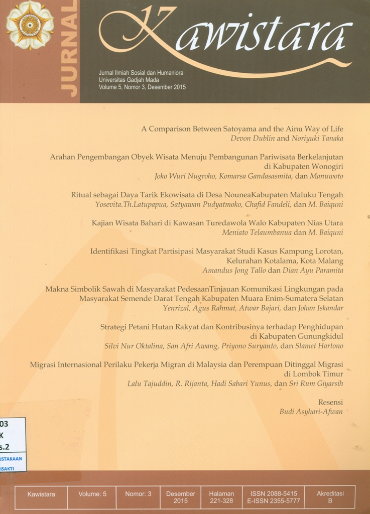 Jurnal Kawistara