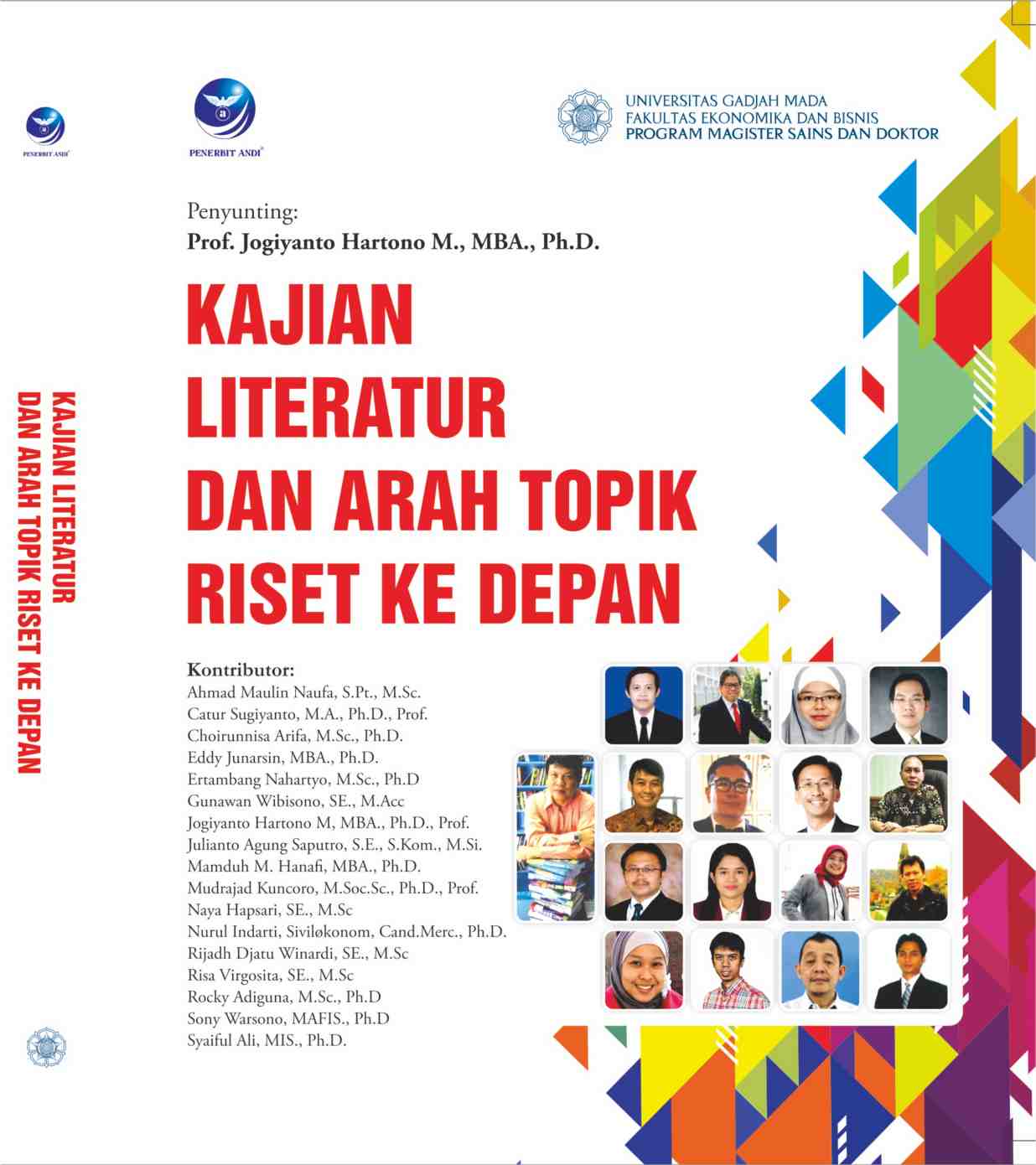 Kajian Literatur Dan Arah Topik Riset Ke Depan