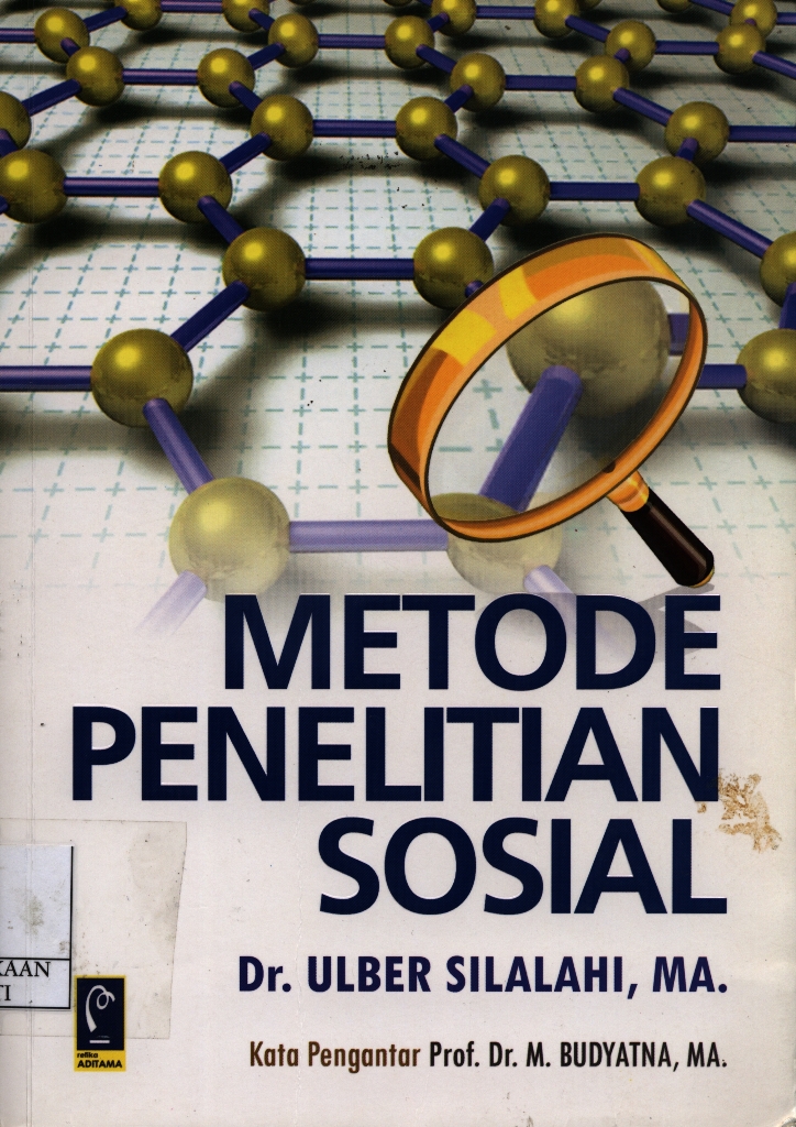 Metode penelitian sosial