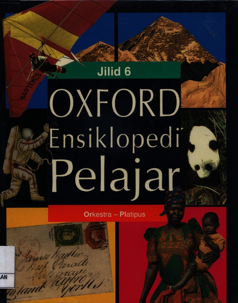 Oxford ensiklopedi pelajar:jilid 6 orkestra - platipus
