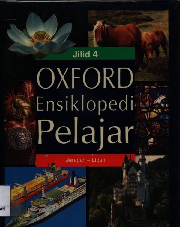 Oxford ensiklopedi pelajar:jilid 4 jerapah - lipan