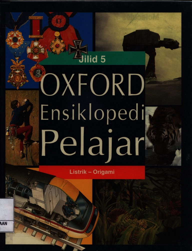 Oxford ensiklopedi pelajar:jilid 5 listrik - origami