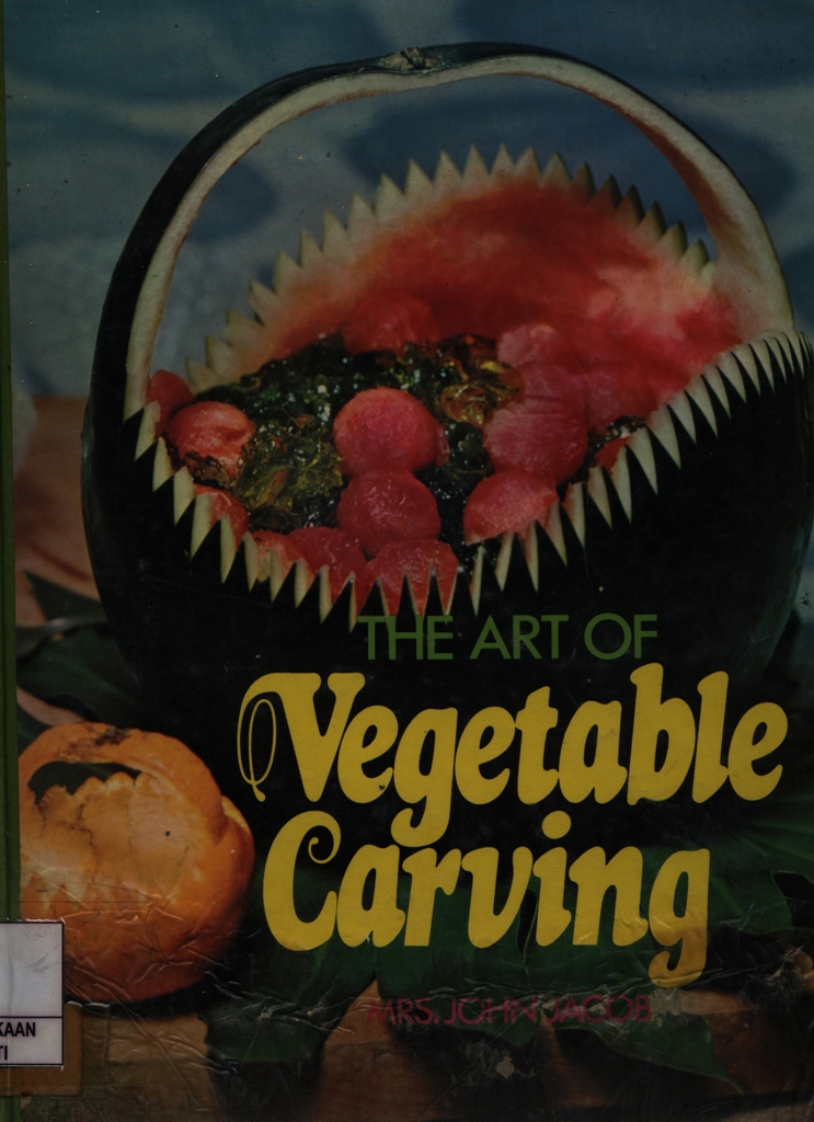 The Art of Vegetable Carving