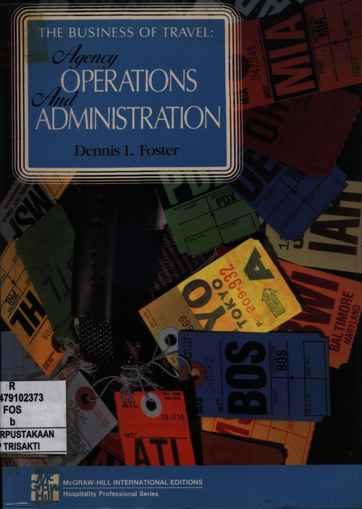 The Business of Travel Agency Operations amd Administration